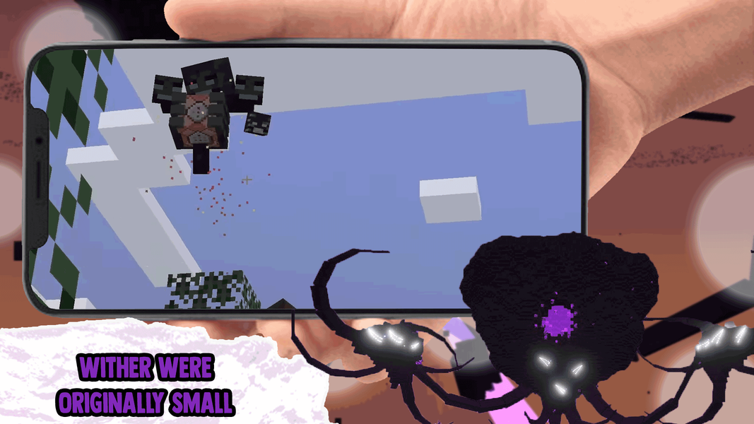Wither Storm Boss for MCPE - Image screenshot of android app