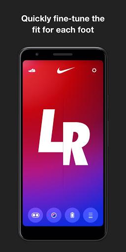 Nike Adapt - Image screenshot of android app