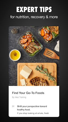 Nike Training Club: Fitness - عکس برنامه موبایلی اندروید