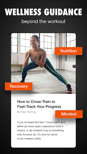 Nike Training Club: Fitness - Image screenshot of android app