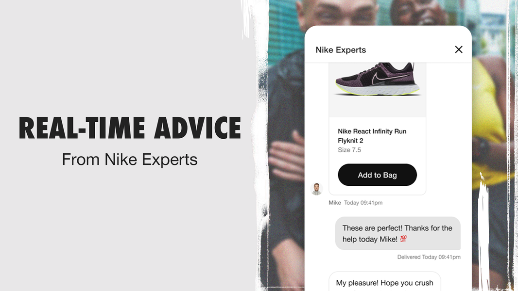 Nike: Shoes, Apparel & Stories - Image screenshot of android app