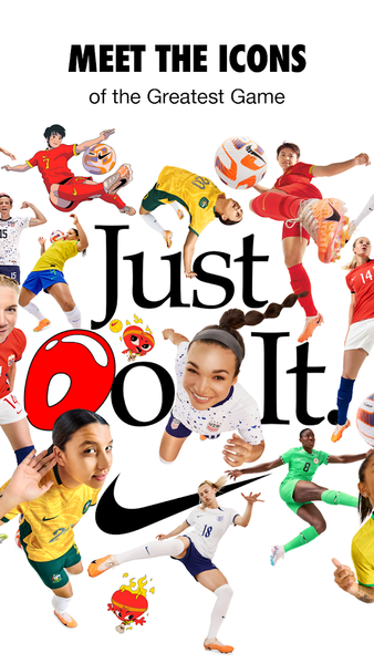 Nike: Shoes, Apparel & Stories - Image screenshot of android app