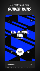 Nike Run Club - Running Coach - عکس برنامه موبایلی اندروید