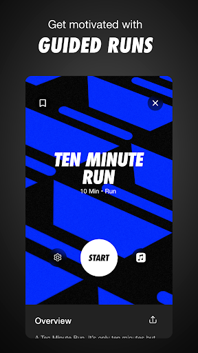 Nike Run Club - Running Coach - عکس برنامه موبایلی اندروید