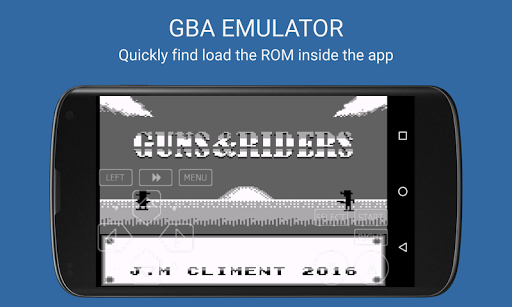 MegaGBA (GBA Emulator) - Gameplay image of android game