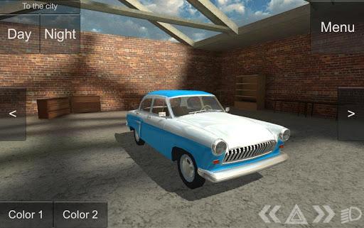 Russian Classic Car Simulator - Gameplay image of android game