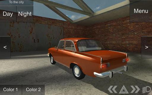 Russian Classic Car Simulator - Gameplay image of android game