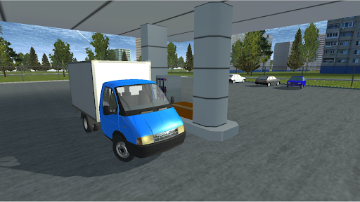 Russian Light Truck Simulator - Gameplay image of android game