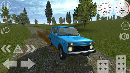 Simple Car Crash Physics Sim - عکس بازی موبایلی اندروید