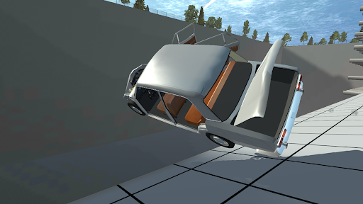 Simple Car Crash Physics Sim - عکس بازی موبایلی اندروید