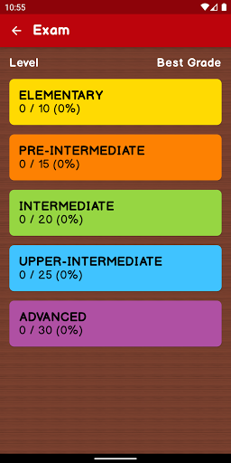 English Irregular Verbs - عکس برنامه موبایلی اندروید