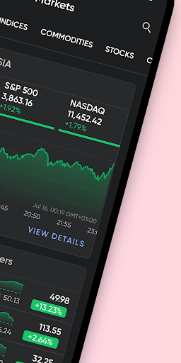 Stock Market Live - Stoxy - عکس برنامه موبایلی اندروید