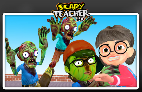 Scary Teacher 3D - Zombieland, Zombie Tsunami (Part 2)