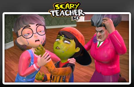 Scary Zombie Teacher 3D - Zombieland for Android - Download