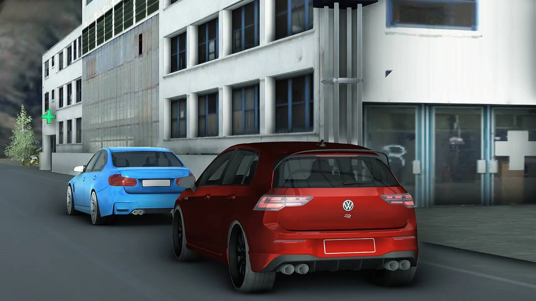 GTI Driver School Drag Racing - Gameplay image of android game