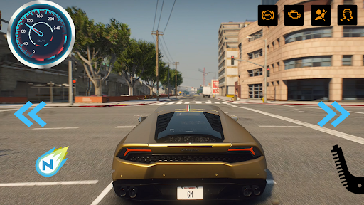 Huracan Driver - City Car Simulator - Image screenshot of android app