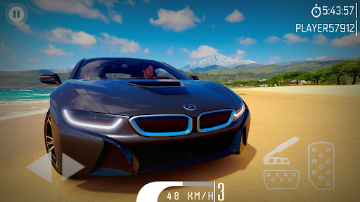 City Racer BMW i8 Real Drift - Gameplay image of android game