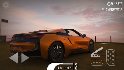 City Racer BMW i8 Real Drift - Gameplay image of android game