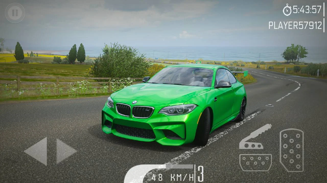 M2 Drift & Drag Simulator - Gameplay image of android game