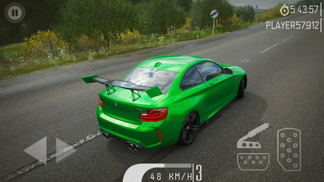 M۲ Drift & Drag Simulator - عکس بازی موبایلی اندروید