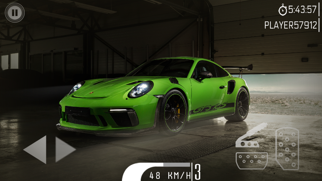 911 GT3 Ultimate Simulator - Gameplay image of android game