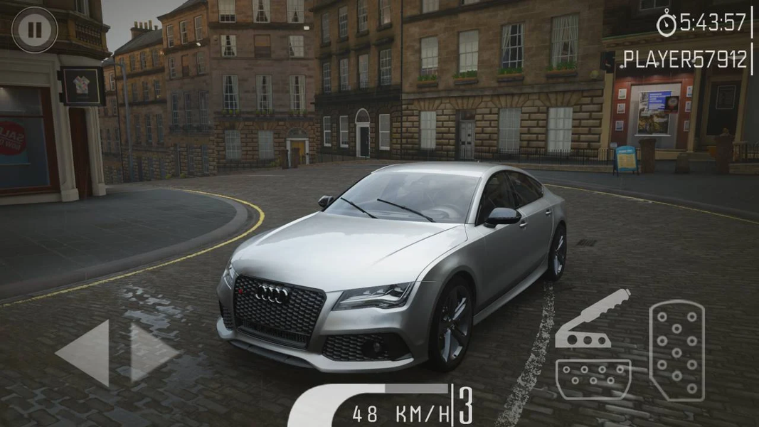 Speed Driver Audi RS7 Sport - عکس بازی موبایلی اندروید