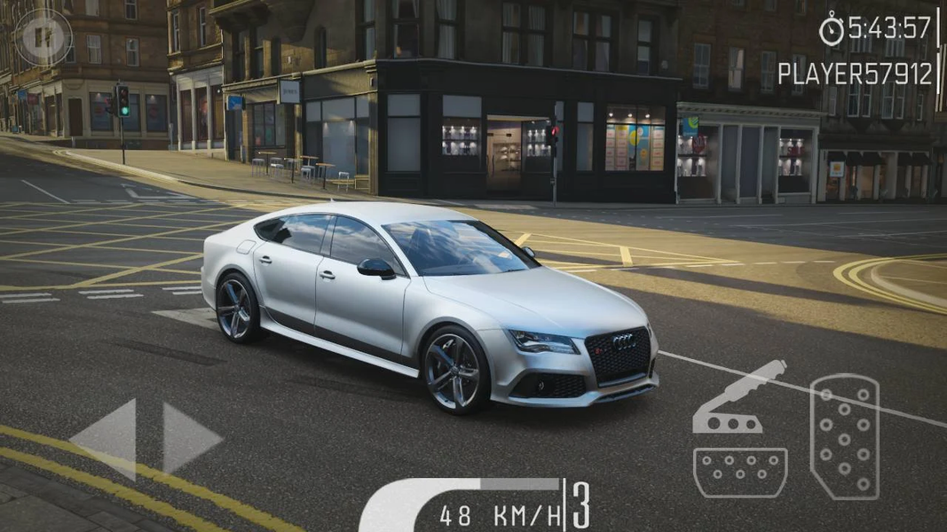 Speed Driver Audi RS7 Sport - Gameplay image of android game