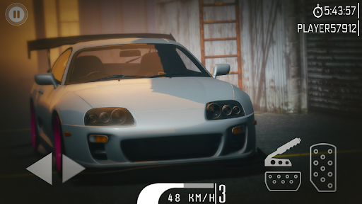 Supra Modern Drift Escape - Image screenshot of android app