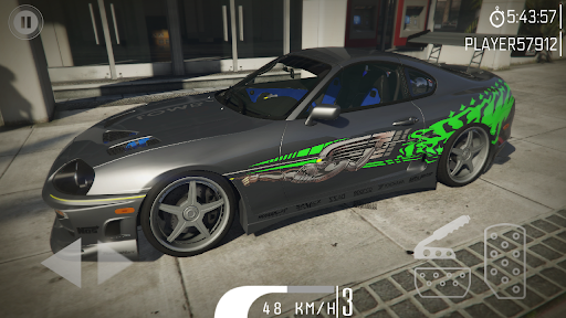Supra Modern Drift Escape - Image screenshot of android app