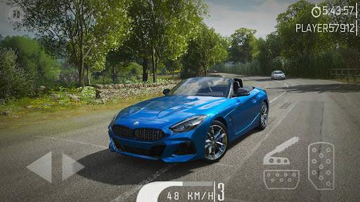 Driving BMW Z4 Parking Expert - Image screenshot of android app