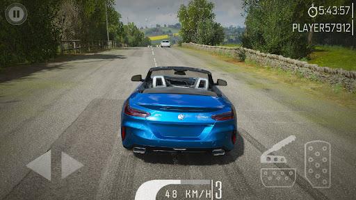 Driving BMW Z4 Parking Expert - Image screenshot of android app