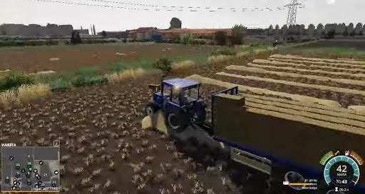 Farming Tractor Simulator 2021 - Image screenshot of android app