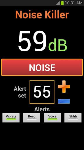 Noise Killer – Stop the Noise ! - Image screenshot of android app