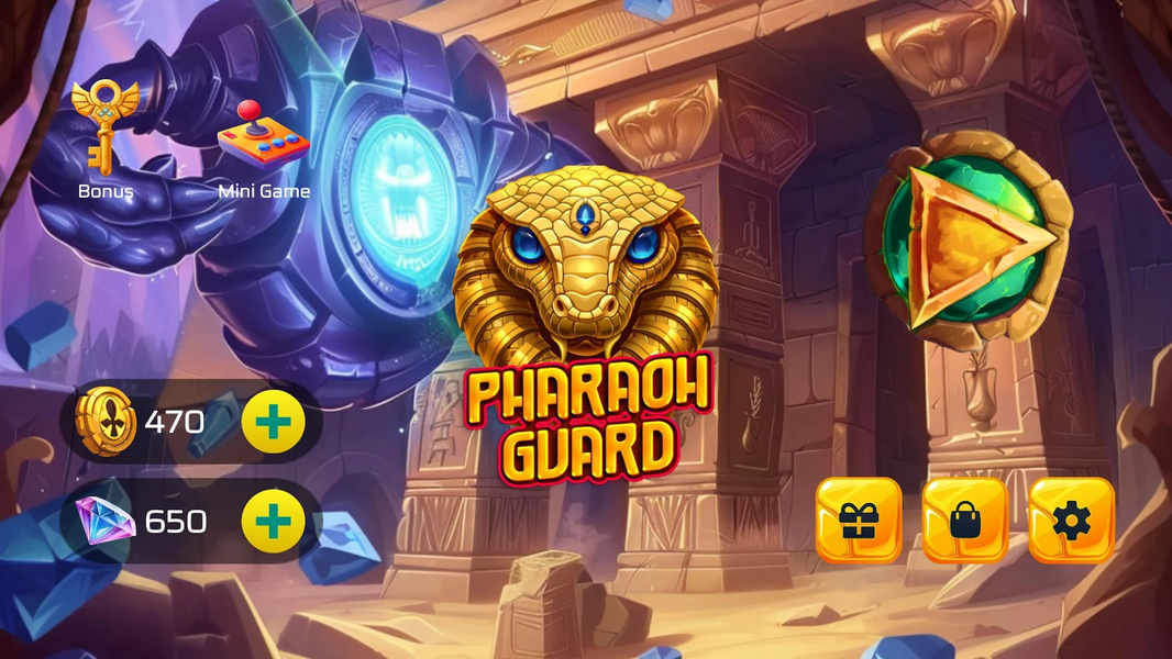 Pharaoh Guard - عکس بازی موبایلی اندروید