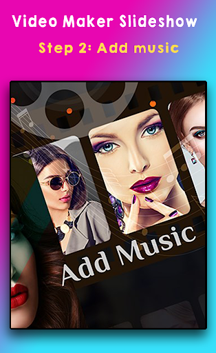 Video Maker Slideshow - عکس برنامه موبایلی اندروید