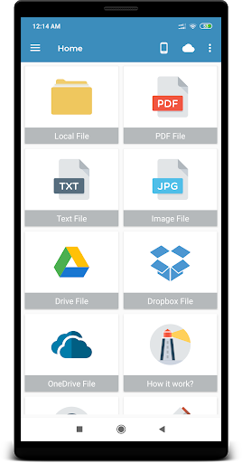 Print From Anywhere - عکس برنامه موبایلی اندروید