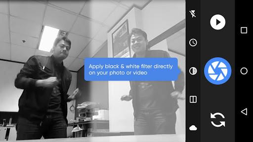 Splitvid - Split Video Camera - Image screenshot of android app