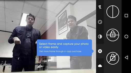 Splitvid - Split Video Camera - Image screenshot of android app