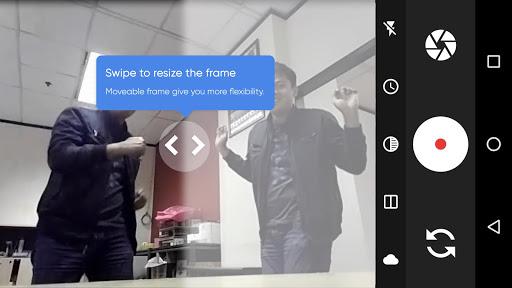 Splitvid - Split Video Camera - Image screenshot of android app