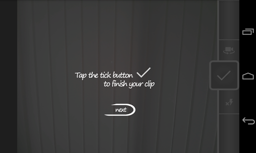 Funmotion (Stop Motion Clip) - Image screenshot of android app