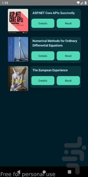 Open Books Downloader - Image screenshot of android app