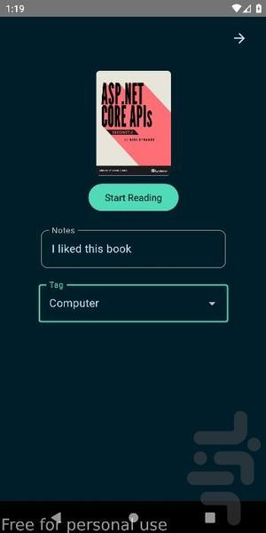 Open Books Downloader - Image screenshot of android app