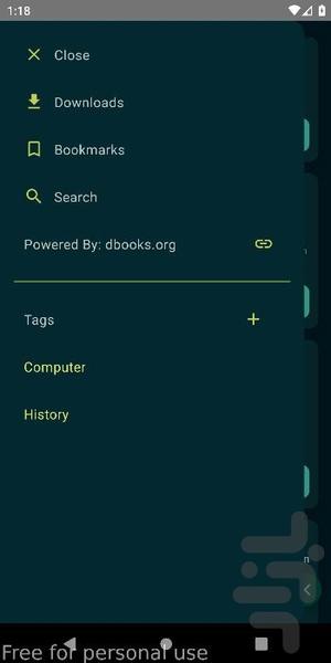 Open Books Downloader - Image screenshot of android app