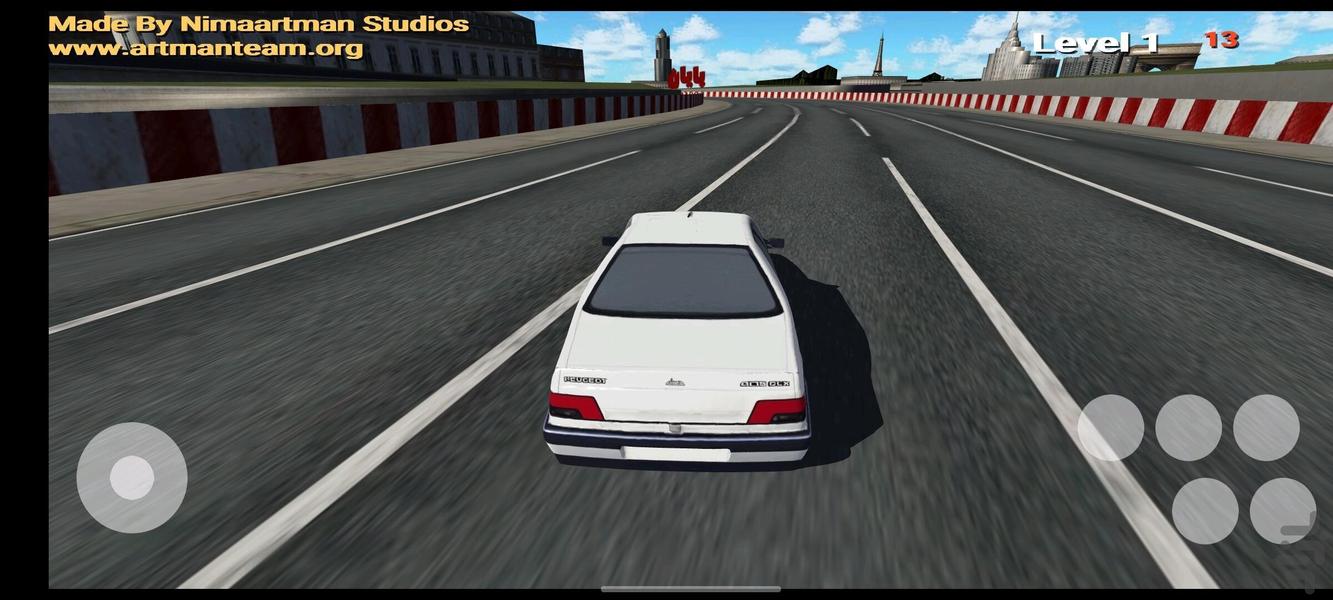 سفر آفتابی 2 - Gameplay image of android game
