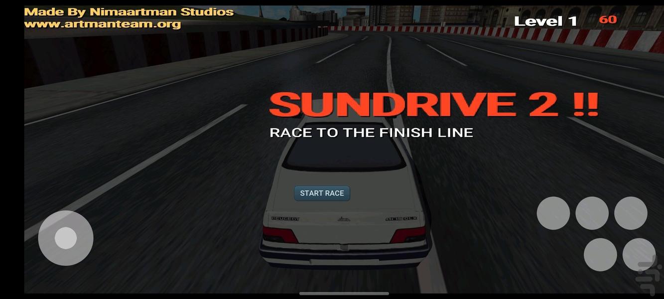 سفر آفتابی 2 - Gameplay image of android game