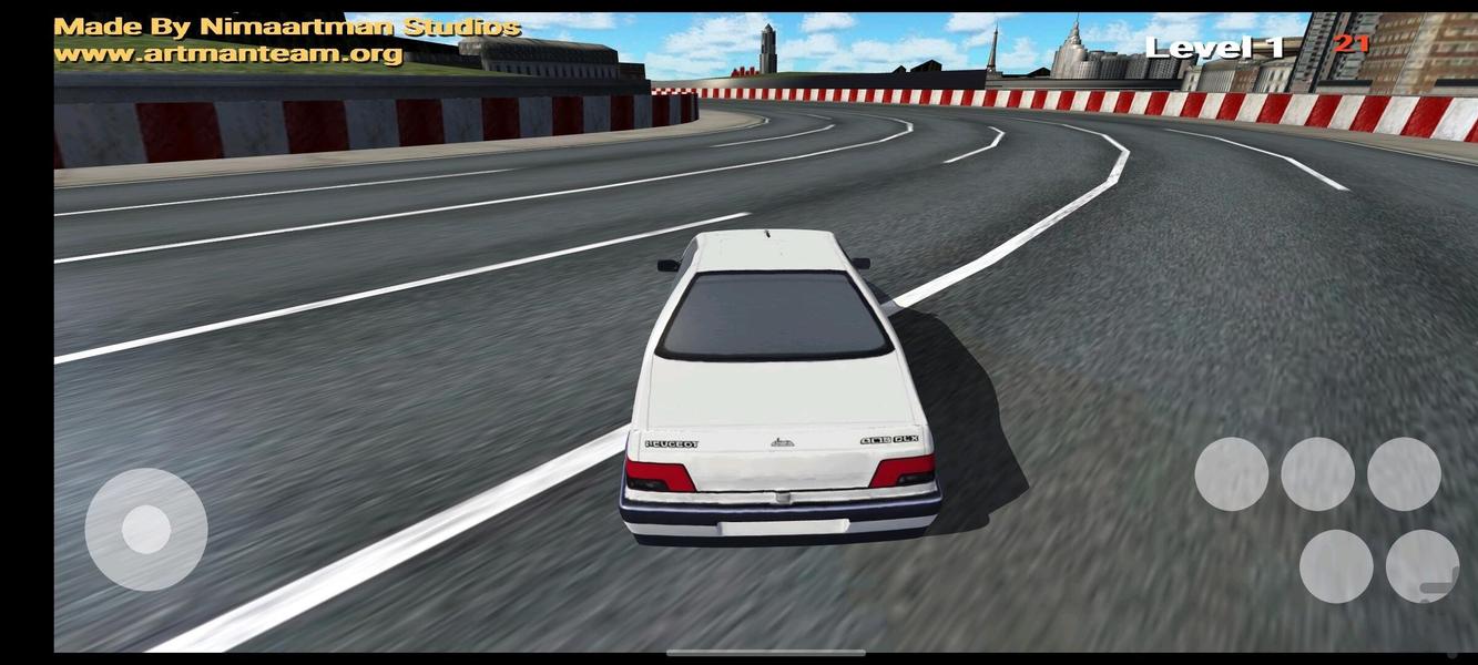 سفر آفتابی 2 - Gameplay image of android game