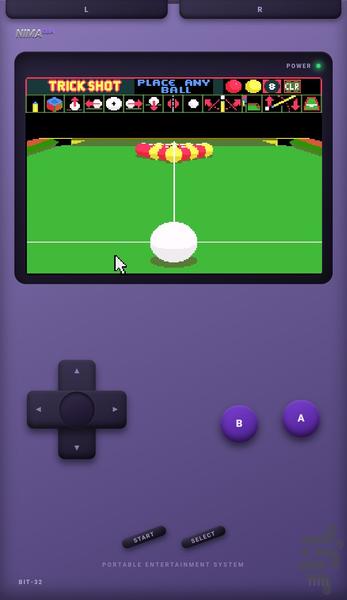 بیلیارد کلاسیک | نسخه نوستالژی - Gameplay image of android game