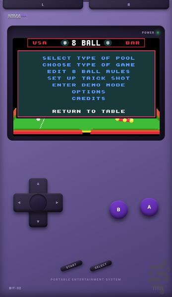 بیلیارد کلاسیک | نسخه نوستالژی - Gameplay image of android game
