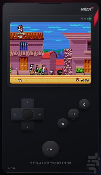 انیمینیاکس: هرجومرج - Gameplay image of android game