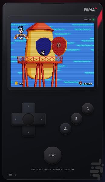 انیمینیاکس: هرج‌ومرج - Gameplay image of android game